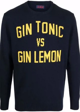 MC2 Saint Barth свитер с принтом Tonic Lemon