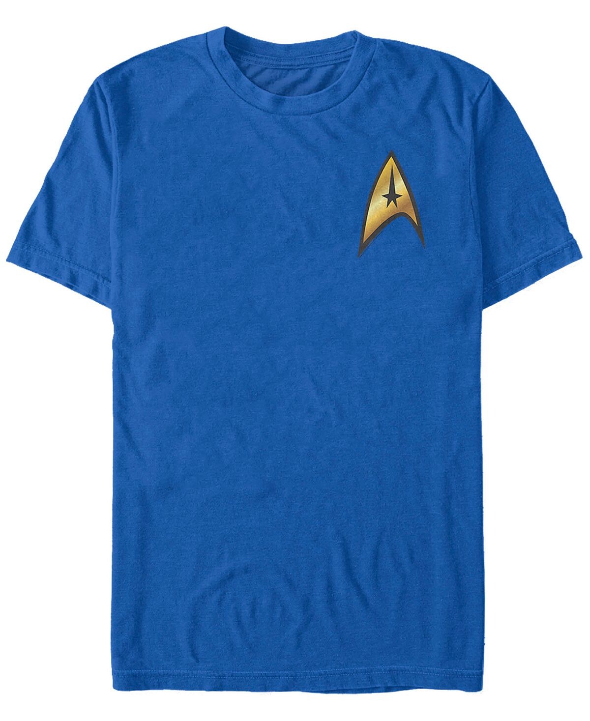 Мужской костюм с командным значком star trek, оригинальная серия, футболка с коротким рукавом Fifth Sun