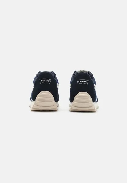 Кроссовки на шнуровке STRYDER RED TAB Levi's, синий деним