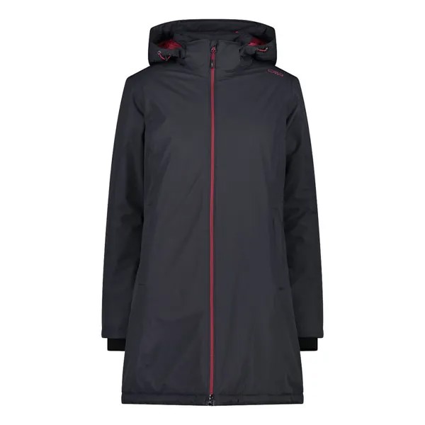 Куртка CMP Coat Zip Hood 32Z1406, черный