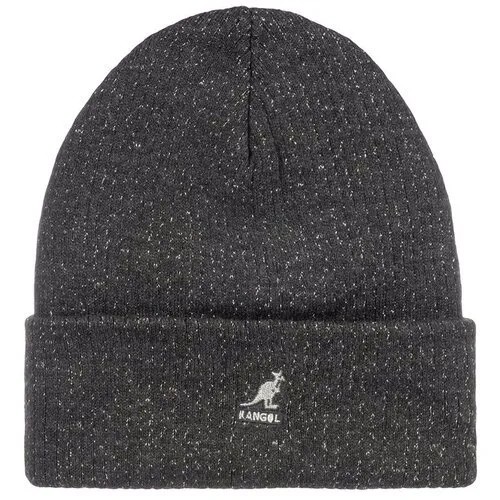 Шапка вязаная KANGOL арт. K3375ST Hidden Beanie (серый), Размер: UNI