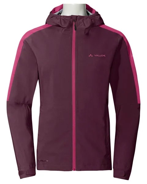 Куртка женская моаб дождевик ii Vaude, розовый