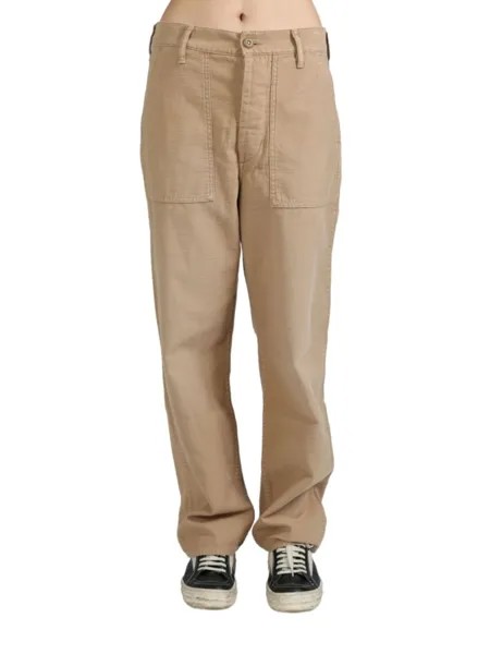 Polo Ralph Lauren прямые брюки Рики, коричневый