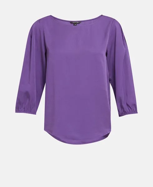 Рубашка блузка Comma,, фиолетовый
