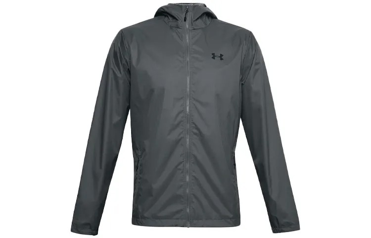 Куртка-дождевик мужская Pitch Grey Under Armour, серый