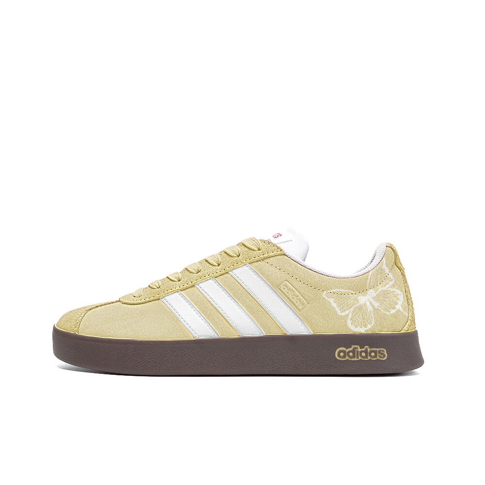 Кроссовки adidas neo Skateboarding Shoes Unisex Low-top Brown, хаки