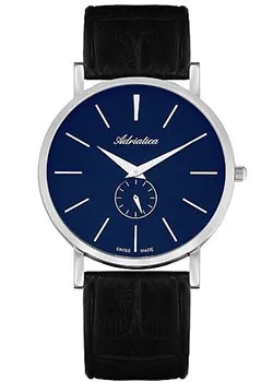 Швейцарские наручные  мужские часы Adriatica 1113.5215Q. Коллекция Gents
