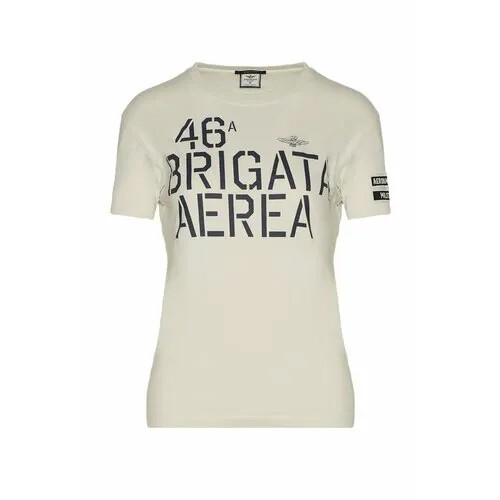 Футболка Aeronautica Militare, размер L, белый