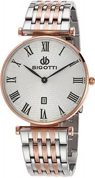 Fashion наручные  мужские часы BIGOTTI BG.1.10032-6. Коллекция Napoli