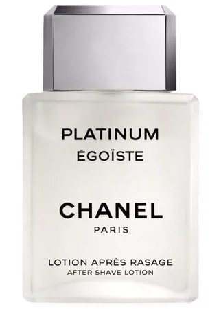 Лосьон после бритья Egoiste Platinum Chanel, 100 мл