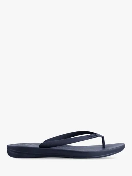 Эргономичные шлепанцы IQushion FitFlop, темно-синий