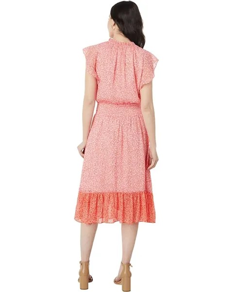 Платье Draper James Tenille Dress, цвет Pink Multi