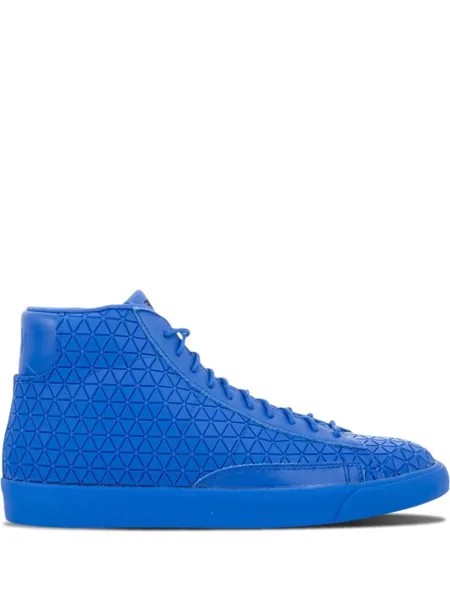 Nike кеды Blazer Mid Metric QS, синий