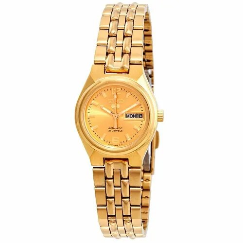Наручные часы SEIKO SEIKO 5 SUMK36K1, золотой
