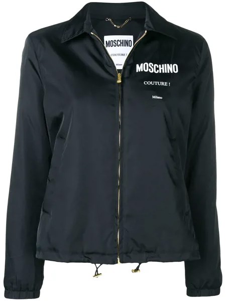 Moschino куртка 'Couture!' на молнии