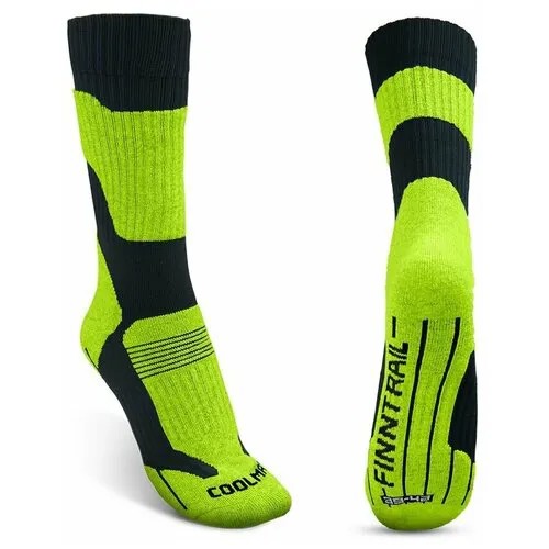 Мужские носки Finntrail, размер 43, зеленый