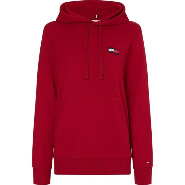 Худи Tommy Hilfiger Regular Motion Flag, красный