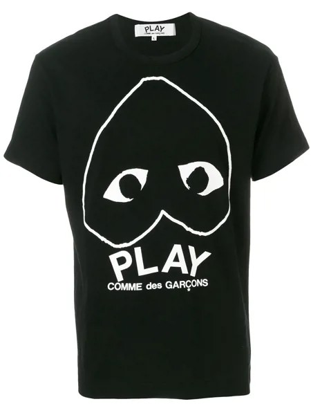 Comme Des Garçons Play heart motif T-shirt
