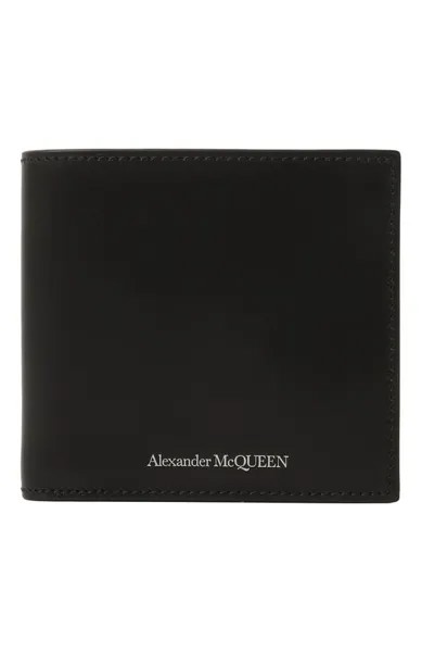 Кожаное портмоне Alexander McQueen