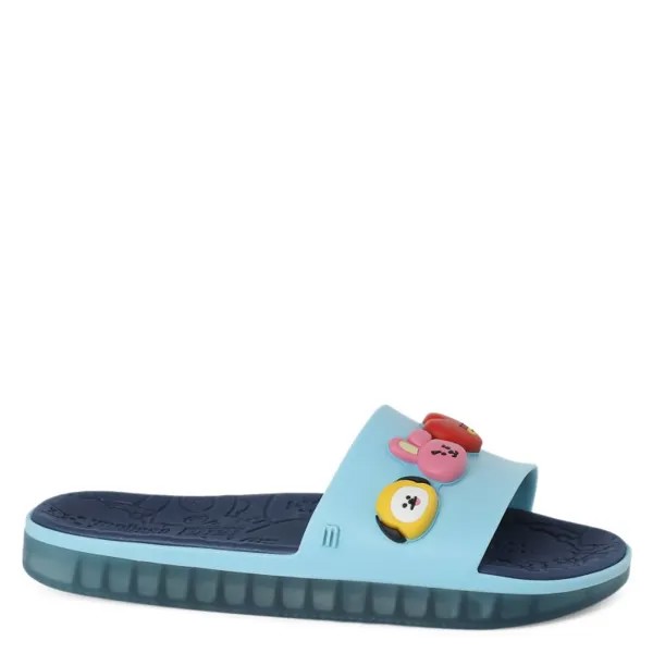 Сланцы женские Melissa 33398 синие 37 EU