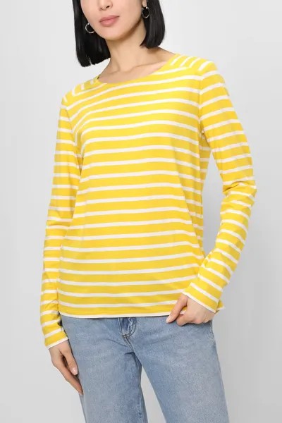 Лонгслив женский Marc O'Polo Denim 248245752053 желтый L