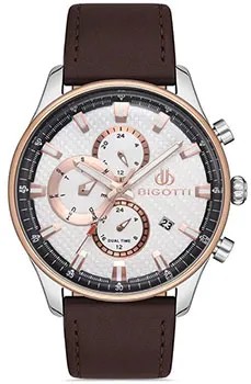 Fashion наручные  мужские часы BIGOTTI BG.1.10217-3. Коллекция Milano