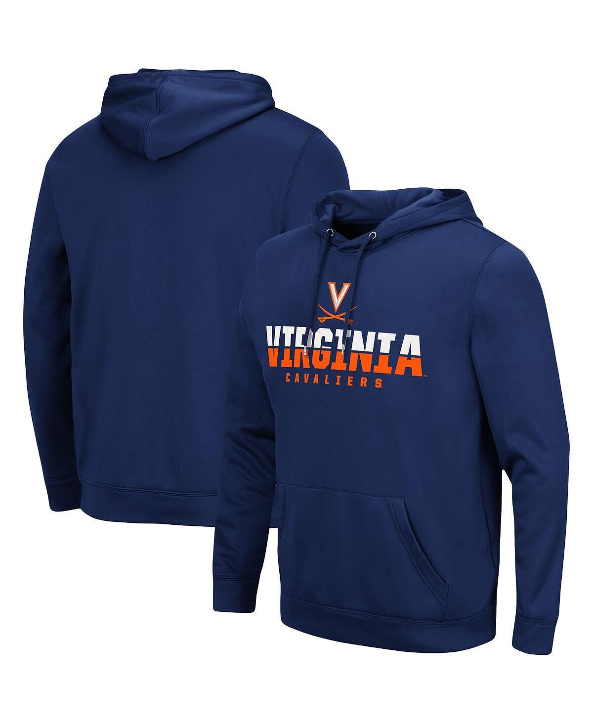 Мужской темно-синий пуловер с капюшоном Virginia Cavaliers Lantern Colosseum