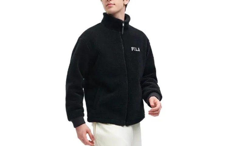 Куртка унисекс FILA, цвет Black