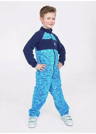 Термокомбинезон UKI KiDS, размер 116, синий, голубой