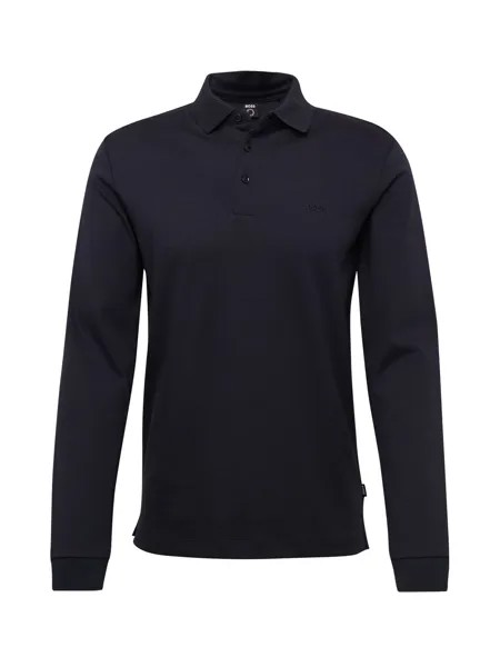 Футболка BOSS Black Pado, темно-синий