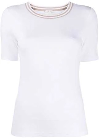 Peserico футболка с круглым вырезом