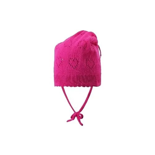 Шапка Reima, размер 48, розовый
