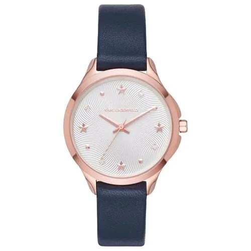 Наручные часы Karl Lagerfeld Basic KL3013, розовый, синий