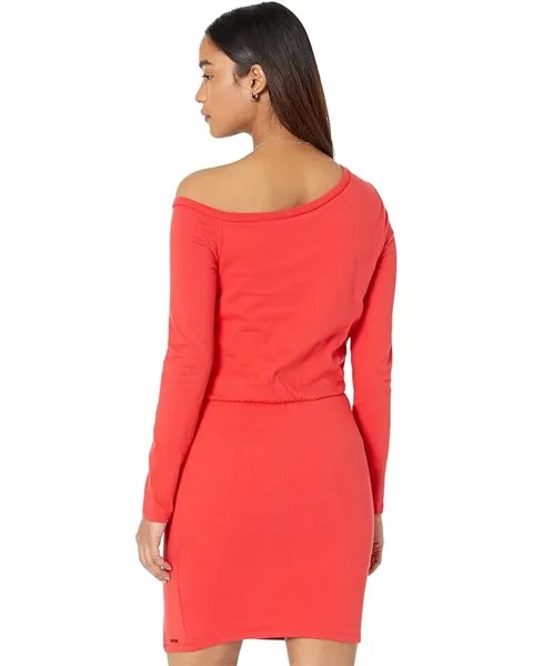 Платье n:philanthropy Rosebud Dress, красный