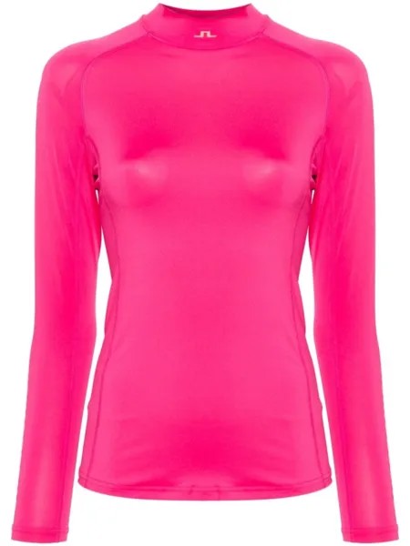 J.Lindeberg футболка Asa Soft Compression, розовый