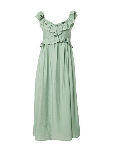 Летнее платье Vero Moda JOSIE, зеленый