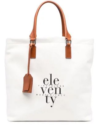 Eleventy сумка-тоут с логотипом