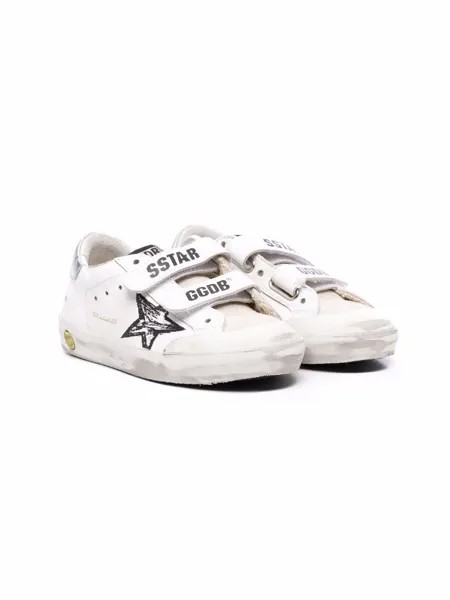 Golden Goose Kids кеды Old School