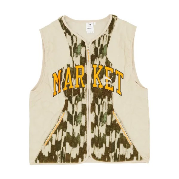 PUMA x MARKET AOP Vest Putty