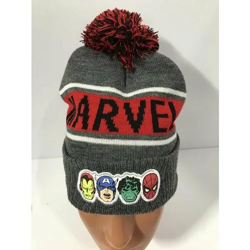 Шапка Marvel, размер M/L, мультиколор