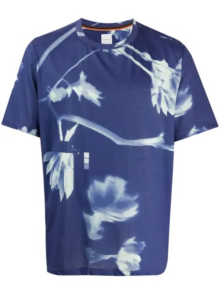 PAUL SMITH футболка Shadow Floral