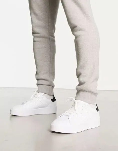 Белые кроссовки adidas Originals Stan Smith Relasted