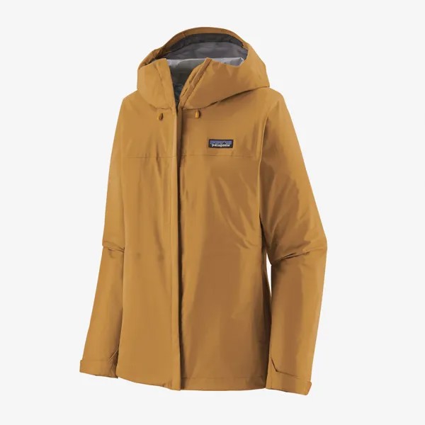 Женская дождевик Torrentshell 3L Patagonia, цвет Dried Mango