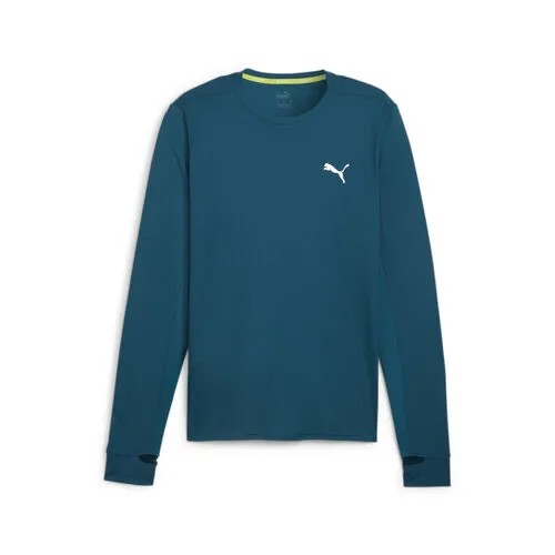 Лонгслив PUMA Run Favorite LS Tee M, размер S, синий