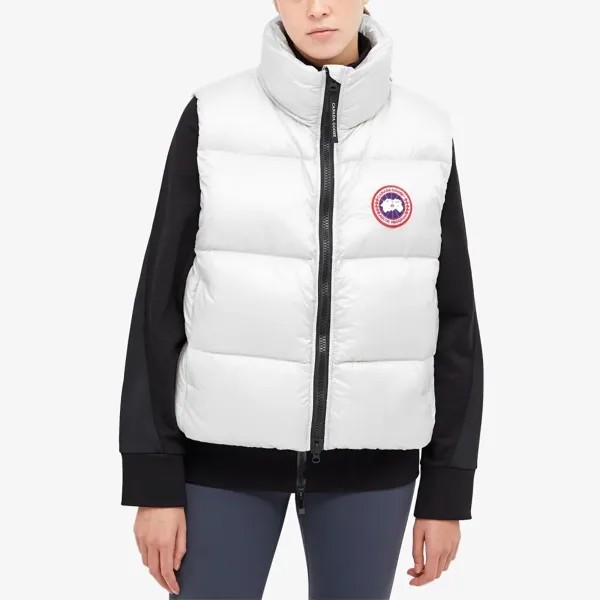 Canada Goose Жилет-пуховик Cypress, белый