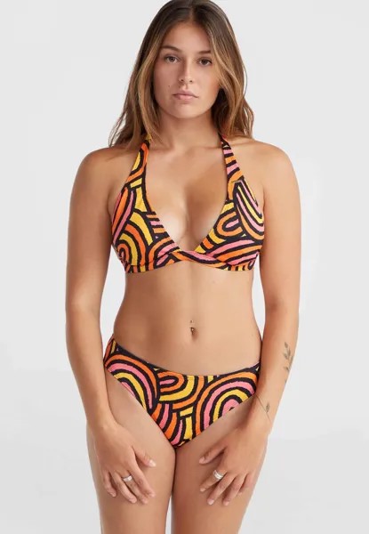 Бикини MARGA-RITA SET O'Neill, цвет orange rainbow stripe