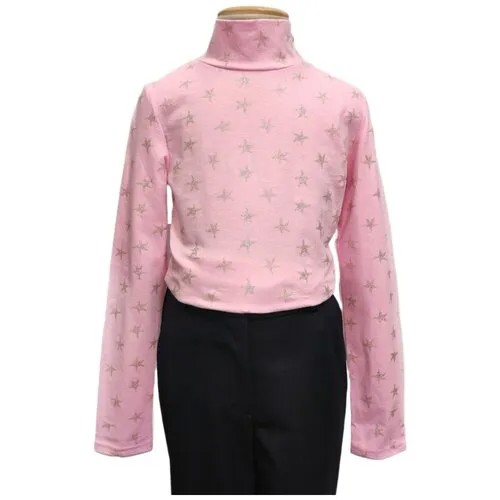 Школьная блуза Инфанта, размер 134/64, розовый
