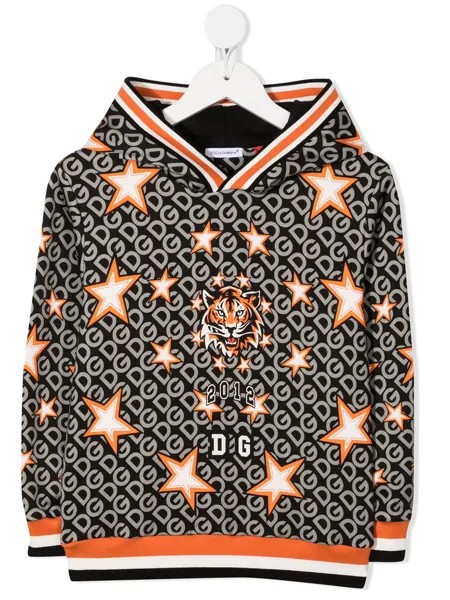 Dolce & Gabbana Kids худи с логотипом
