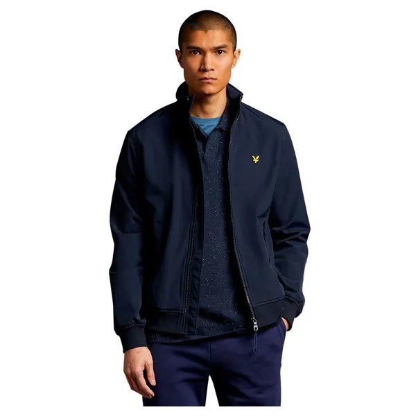 Куртка Lyle & Scott Fleece Lined Funnel, синий