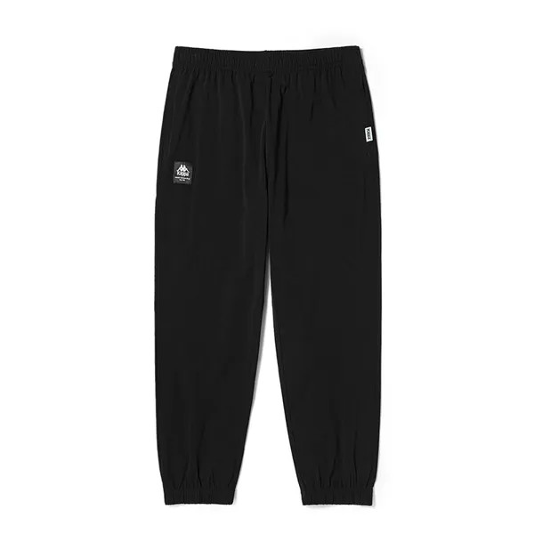 Мужские трикотажные спортивные штаны Kappa, цвет Black